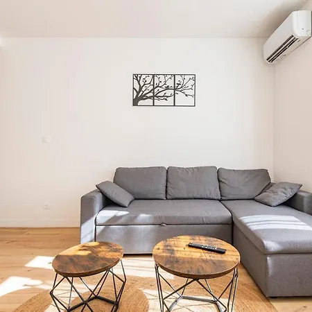 شقة Appartement Moderne A Reims 4 Personnes, Wi-Fi, Climatisation & Confort رانس