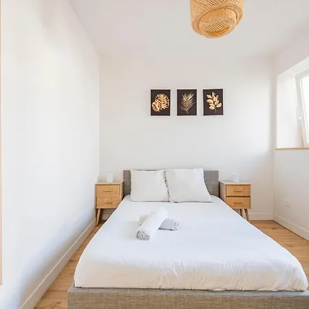 شقة Appartement Moderne A Reims 4 Personnes, Wi-Fi, Climatisation & Confort