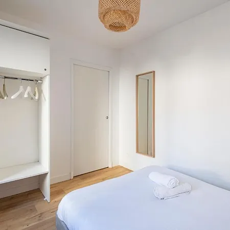 Apartment Moderne 4 Pers