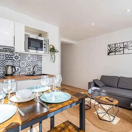 Apartman Moderne 4 Pers Reims