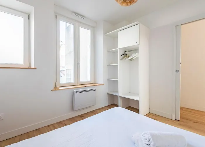 Daire Moderne 4 Pers Reims