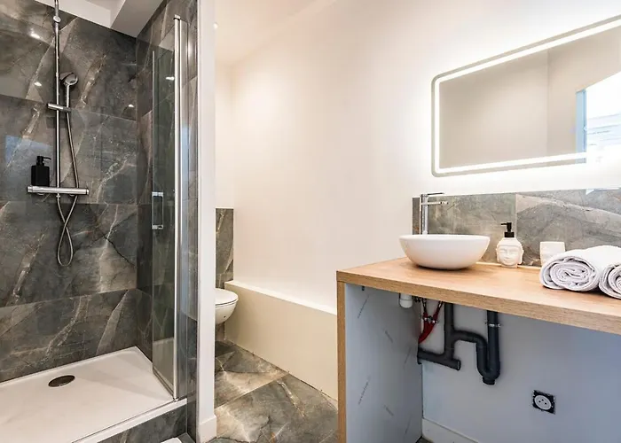 Moderne 4 Pers Daire Reims