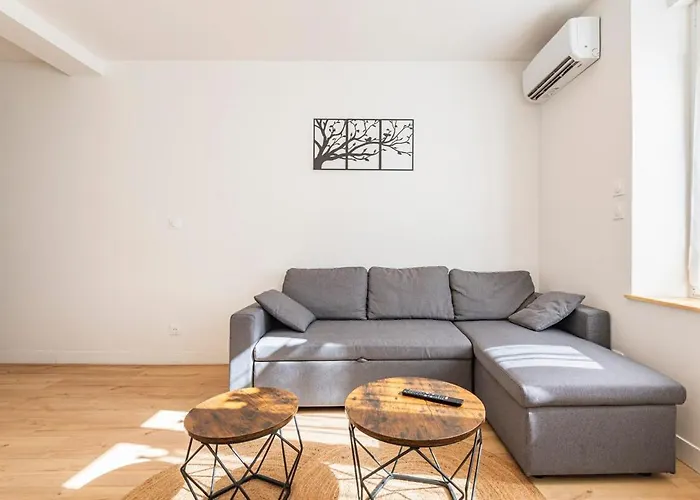 Daire Moderne 4 Pers Reims