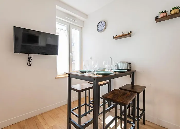 Moderne 4 Pers Apartman