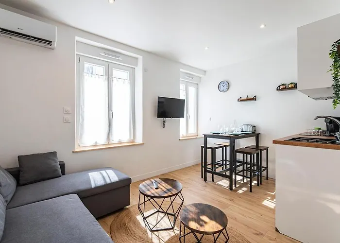 Daire Moderne 4 Pers Reims