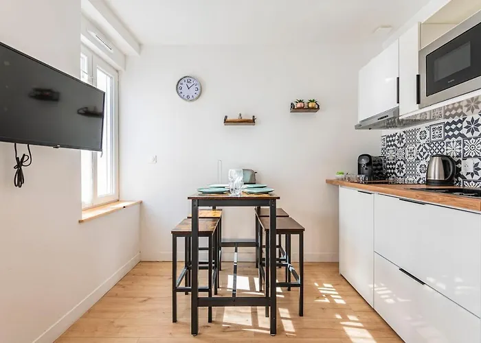 Moderne 4 Pers Daire Reims