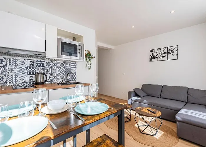 Daire Moderne 4 Pers Reims